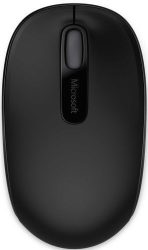 Microsoft 1850 Wireless Mouse (Black)