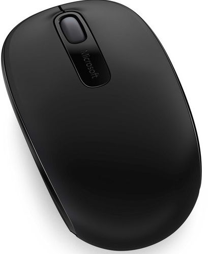 Microsoft 1850 Wireless Mouse (Black)