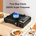 Portable Butane Outdoor Cooking Gas Stove