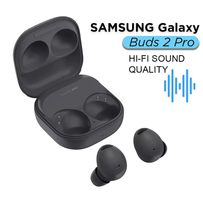 : SAMSUNG Galaxy Buds 2 Pro True Wireless Bluetooth Earbuds Black