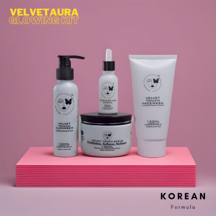 Velvetaura Glowing Kit