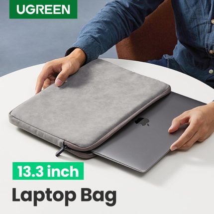 : NEW] UGREEN Laptop Sleeve Bag 13.9 Inch Notebook Cover Bag for MacBook Air Pro Portable Tablet Case Briefcase Computer Handbag