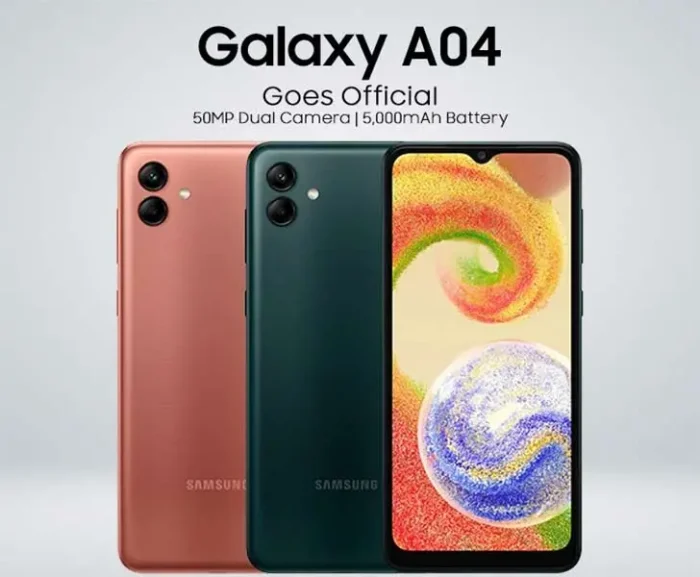 Galaxy A04