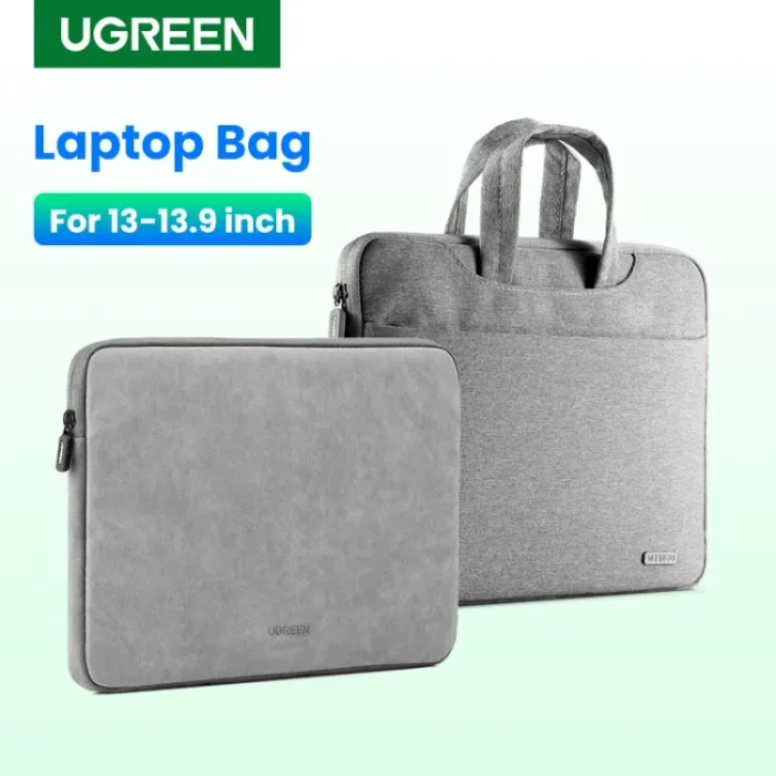 : NEW] UGREEN Laptop Sleeve Bag 13.9 Inch Notebook Cover Bag for MacBook Air Pro Portable Tablet Case Briefcase Computer Handbag