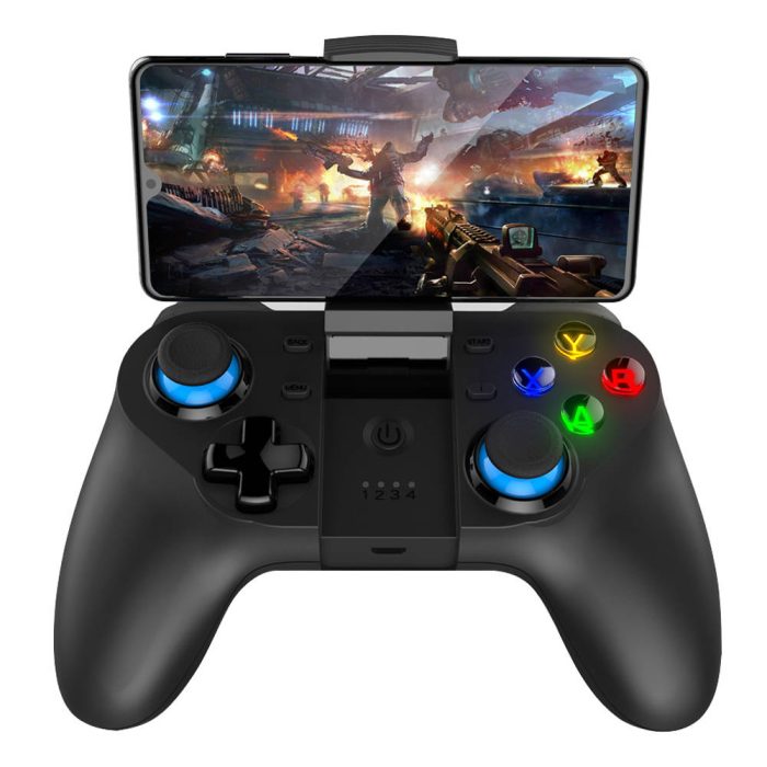 pega Pg-9078 Bluetooth Gamepad Wireless Game Controller Joystick For Ios And Android, Win Compatible With Ps4, PC And Nintendow Switch